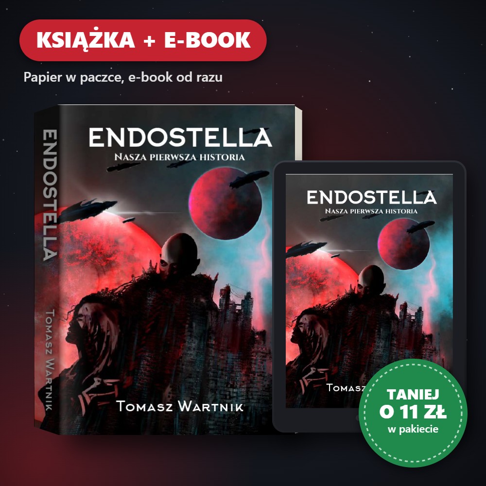 Endostella – pakiet książka + e-book